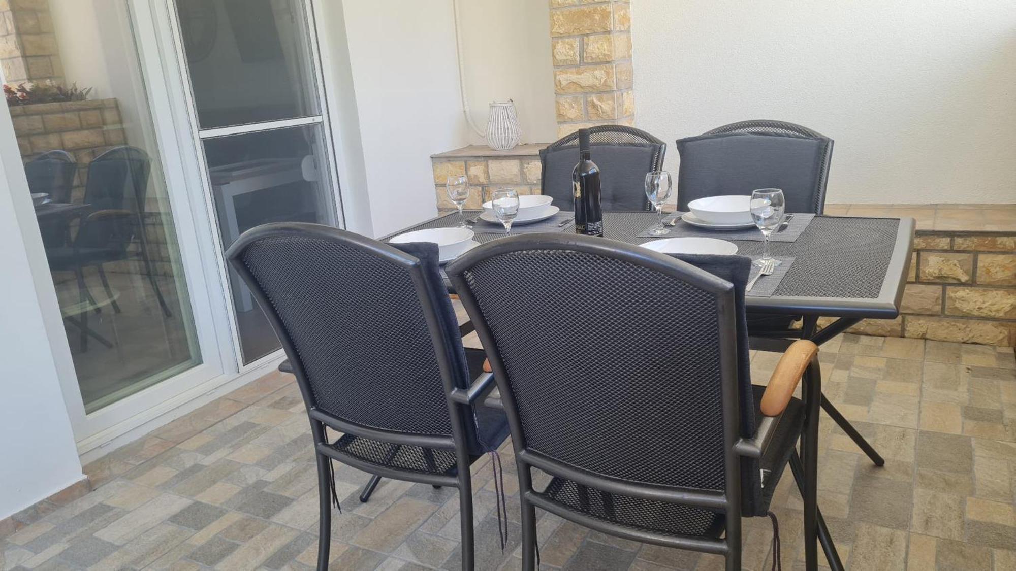 Apartman "Flower Garden" Razanac Ngoại thất bức ảnh